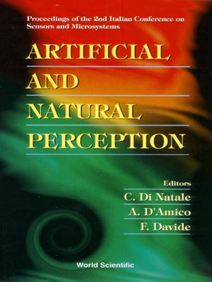 cover image of Artificial and Natural Perception: Proceedings of the 2nd Italian Conference On Sensors and Microsystems